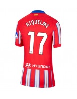 Atletico Madrid Rodrigo Riquelme #17 Hjemmedrakt Dame 2024-25 Korte ermer